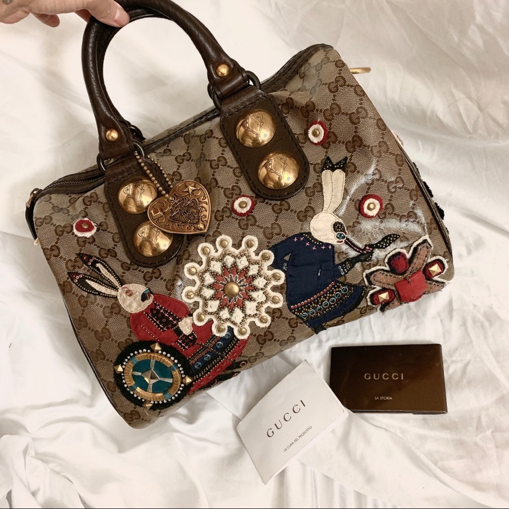 Gucci Limited Edition Babouska Boston Bag 🐰 🧳